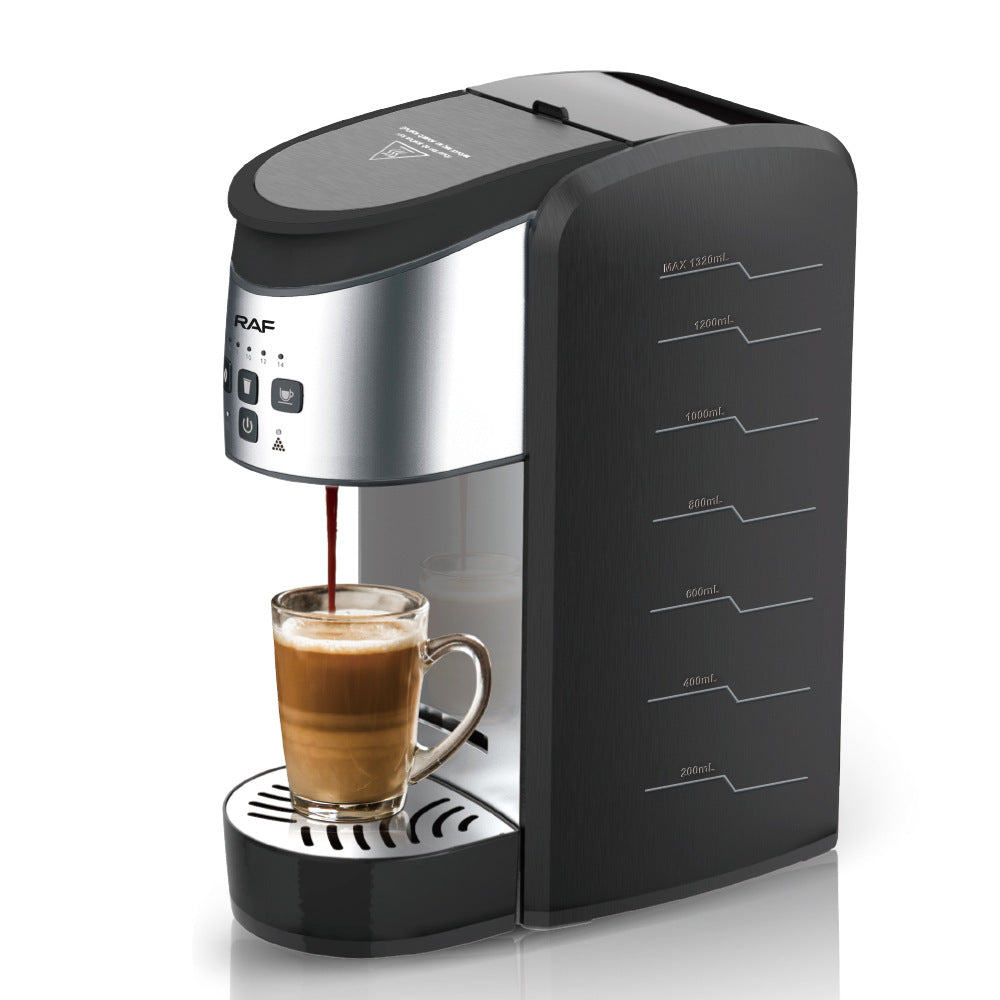 European Standard  foreign trade Italian-style capsule coffee machine portable office commercial small household R.106