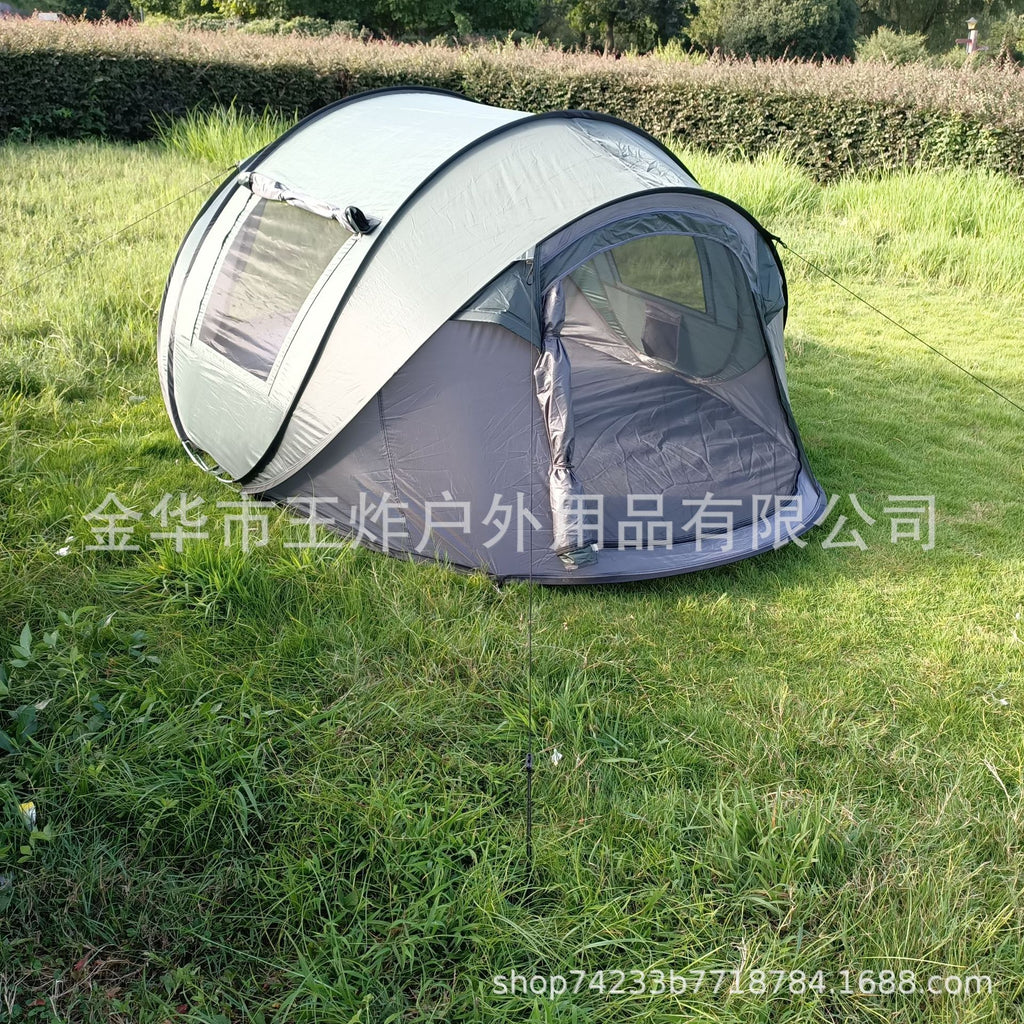 Hot-Selling Hand-Throw Quick-Open Tent Outdoor Tent Camping Windproof Rainproof Sunproof Tent