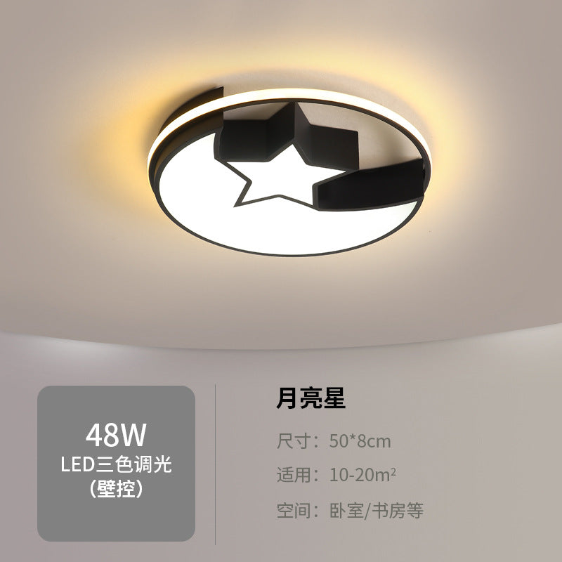 Nordic Lighting Fixtures led Ceiling Lamp2025New Year's Creative Internet Celebrity Master Bedroom Simple Modern Bedroom Lighting Room