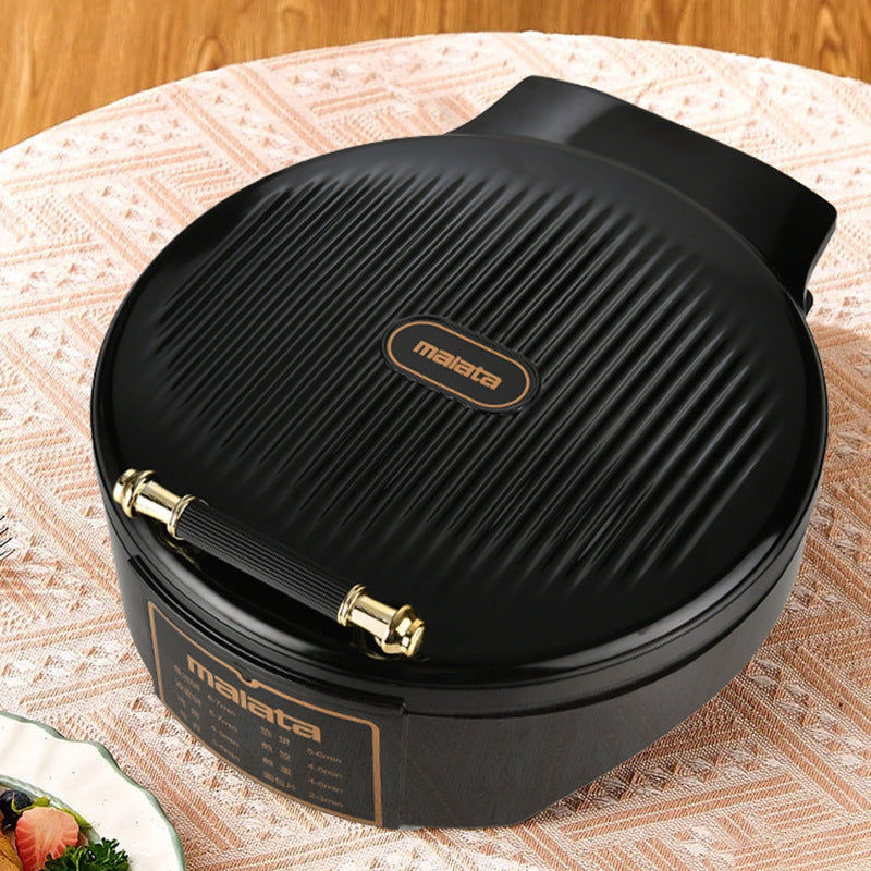 Kitchenware Double-Sided Heating Pancake Pan Deepened Pancake Maker Frying and Grilling Machine Commercial Restaurant Electric Pancake Pan Home Use