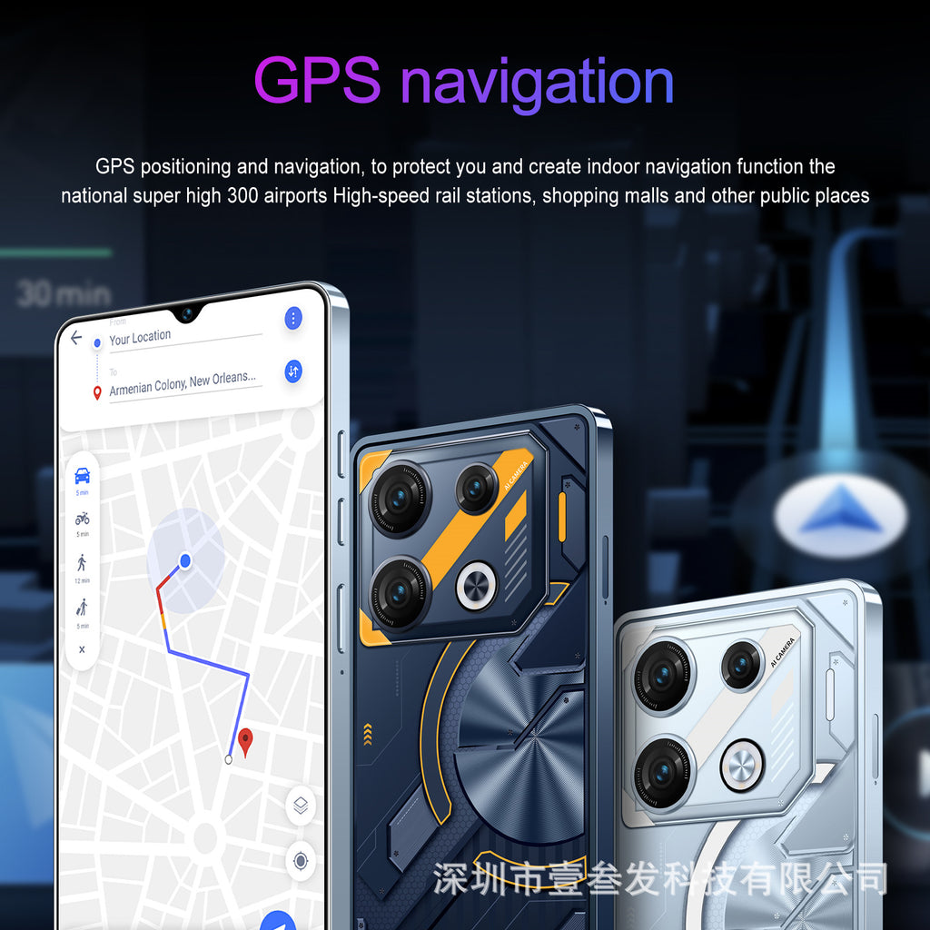 GT10pro Popular1+16G 7.0Inch All-in-One Perforated True3G New Smartphone