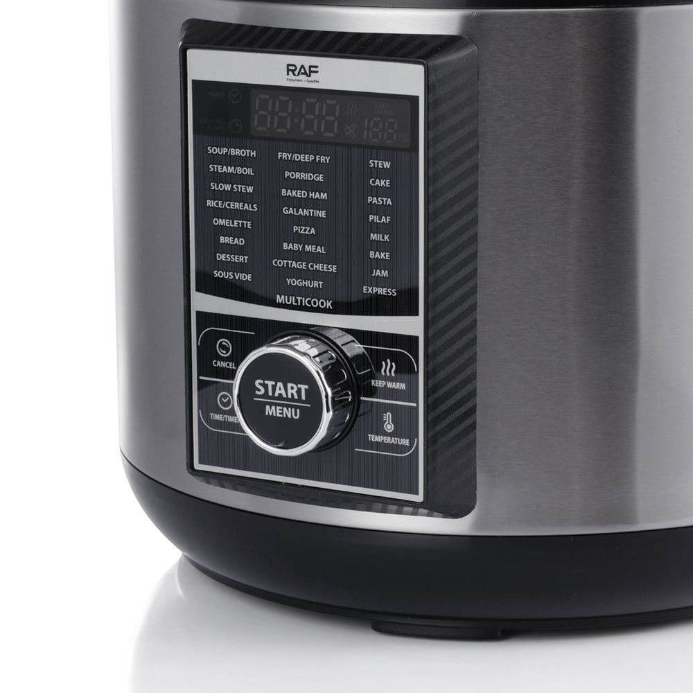 RAF European and American Standard English Smart Rice Cooker for Export5L Intelligent multifunctional rice cooker large capacity rice cooker