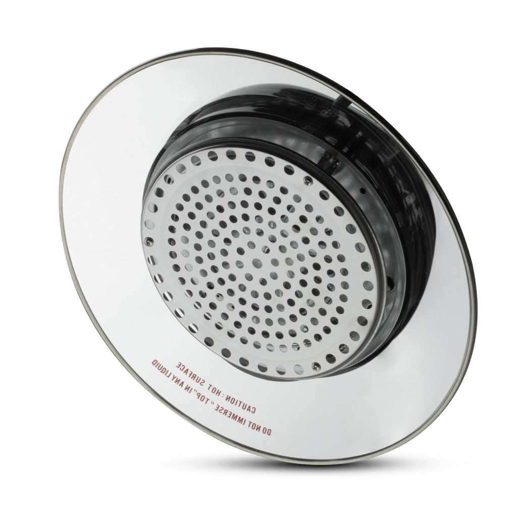 RAF European Standard Air Fryer12L Large Capacity Multi-Functional Visual Electric Fryer Household Glass 8-in-1