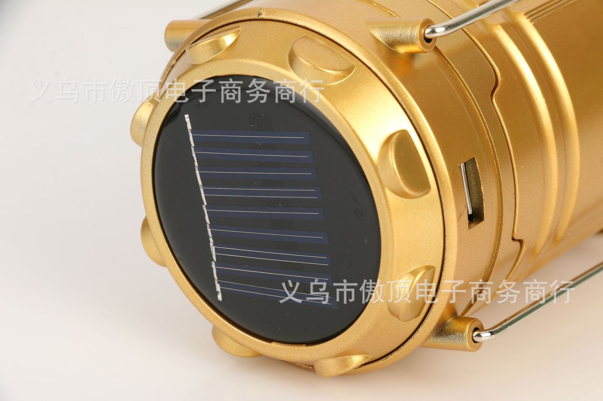 New Solar Camping Light Multifunctional Tent Light LED Household Lighting Emergency Light Retractable Flashlight Wholesale