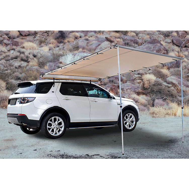 Car Side Tent Rainproof Sunshade Outdoor Side Awning Car Camping Gear2*2.5m Camping