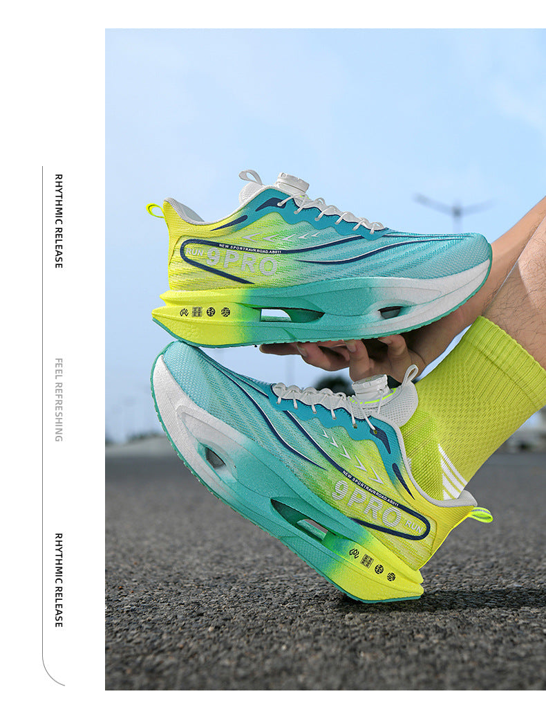 Red Rabbit9pro Running Shoes2025New double-layer mesh ultra-light sports shoes fashion casual carbon plate racing running shoes