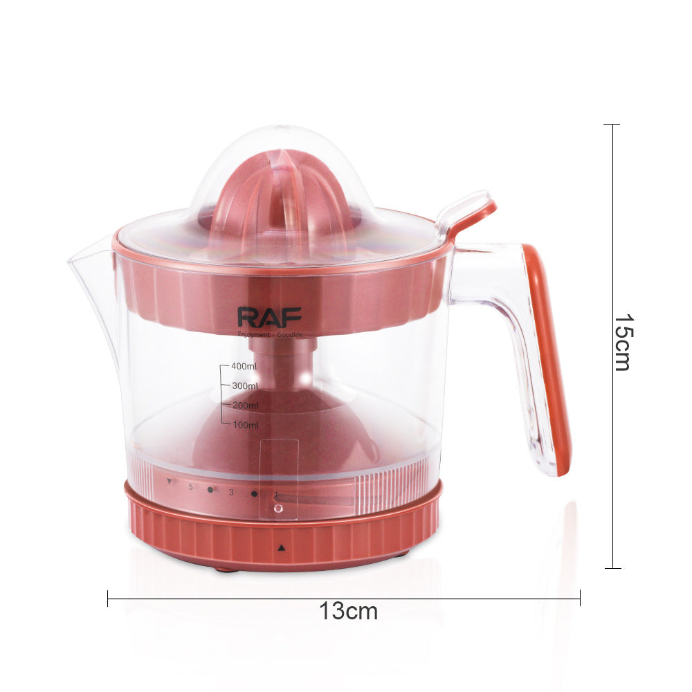 RAF EU Plug Electric Fresh Orange Juicer1L Household automatic juicer lemon orange juicer small portable