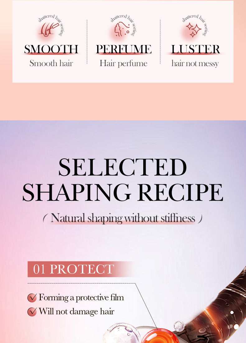 Fine Hair Styling Stick30g SADOER Styling Liquid for Taming Messy Hair Cross-Border Wholesale