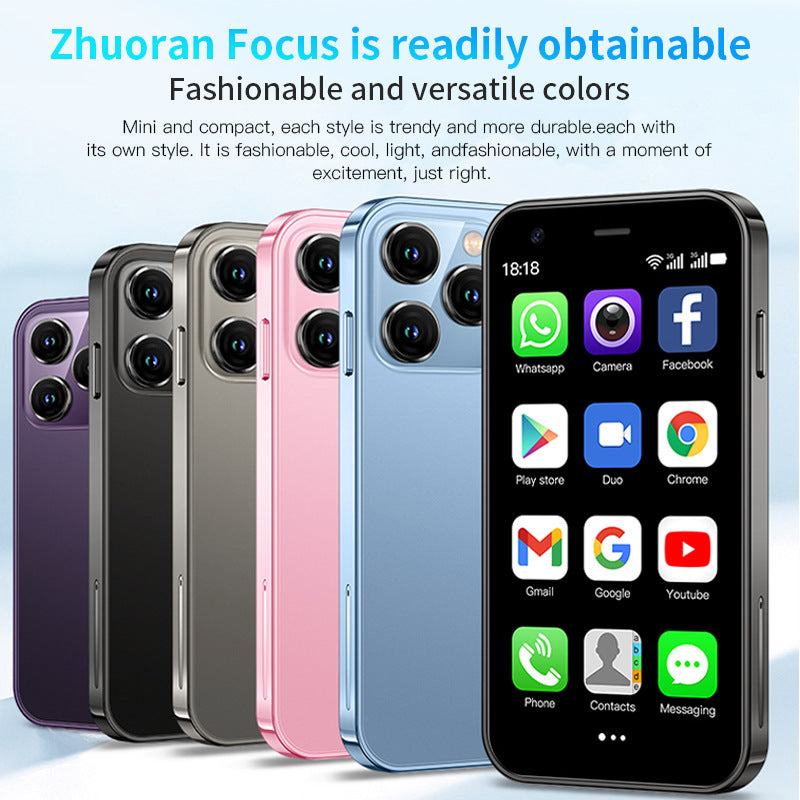 Specially designed for mobile phones XS15Smartphone Dual SIM Mini2+16G Android3G Small Mobile Phone Wholesale