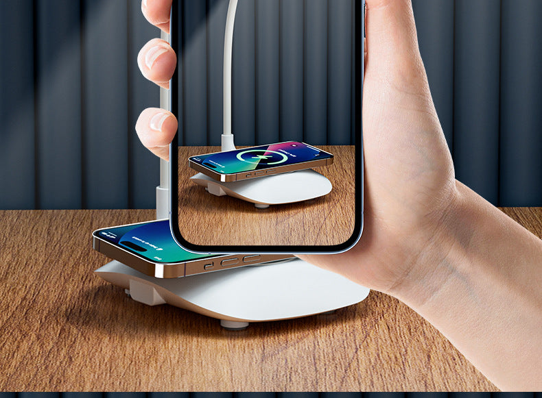 Multifunctional usb Rechargeable Desk Lamp Student Bedroom Bedside Eye Protection Folding Lamp Adjustable Smart Study Reading Desk Lamp