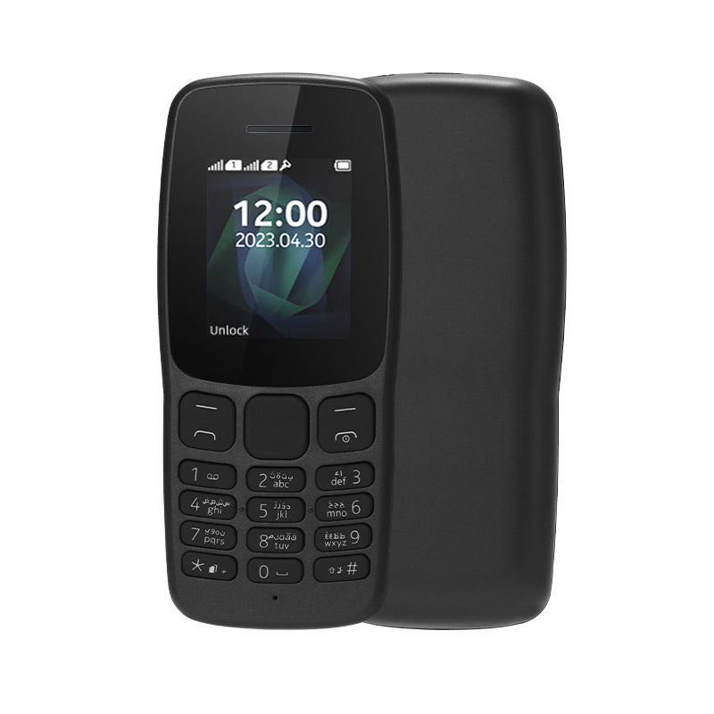 TK Straight Button Telephone106Feature Phone105Low-end Senior Phone with Multiple SIM Slots2G Hot-Selling Mobile Phone GM