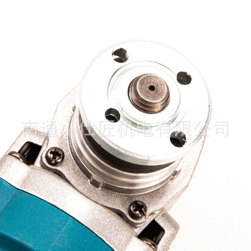 Two Batteries and One Charger Cross-Border Brushless Angle Grinder Cordless Handheld Household Grinding Cutting Angle Grinder