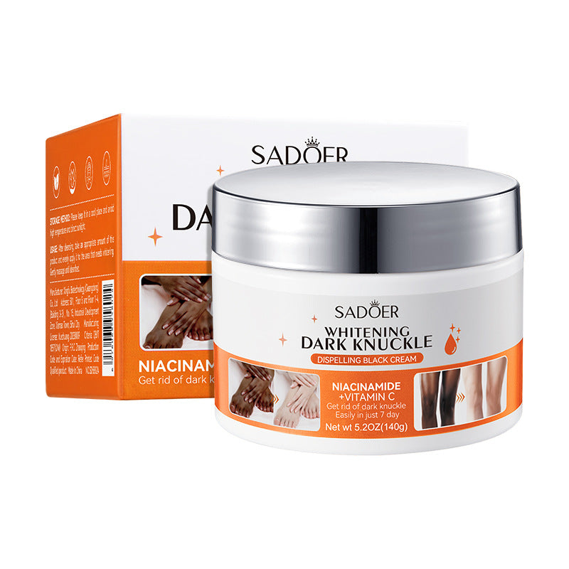 Full English Joint Whitening and Dark Spot Removal Cream140g SADOER Vitamin C Moisturizing Body Lotion  Wholesale
