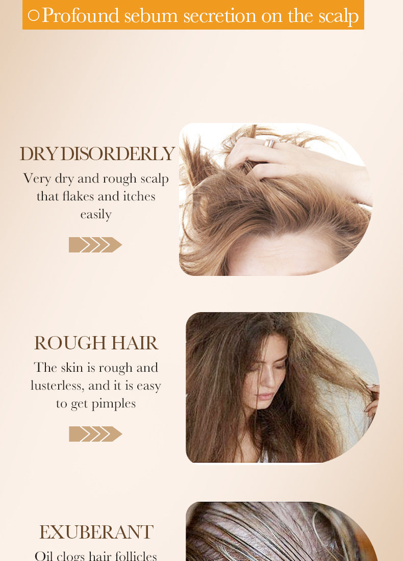 Argan Oil Shampoo500ml SADOER Smooth Anti-Dandruff Refreshing Conditioner Cross-Border Wholesale