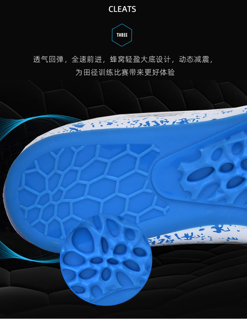 2025Track and Field Shoes for Male Students Training Shoes for Middle School and College Entrance Exams Sports Exam Spikes Long Distance Short Distance Shoes Racing Style