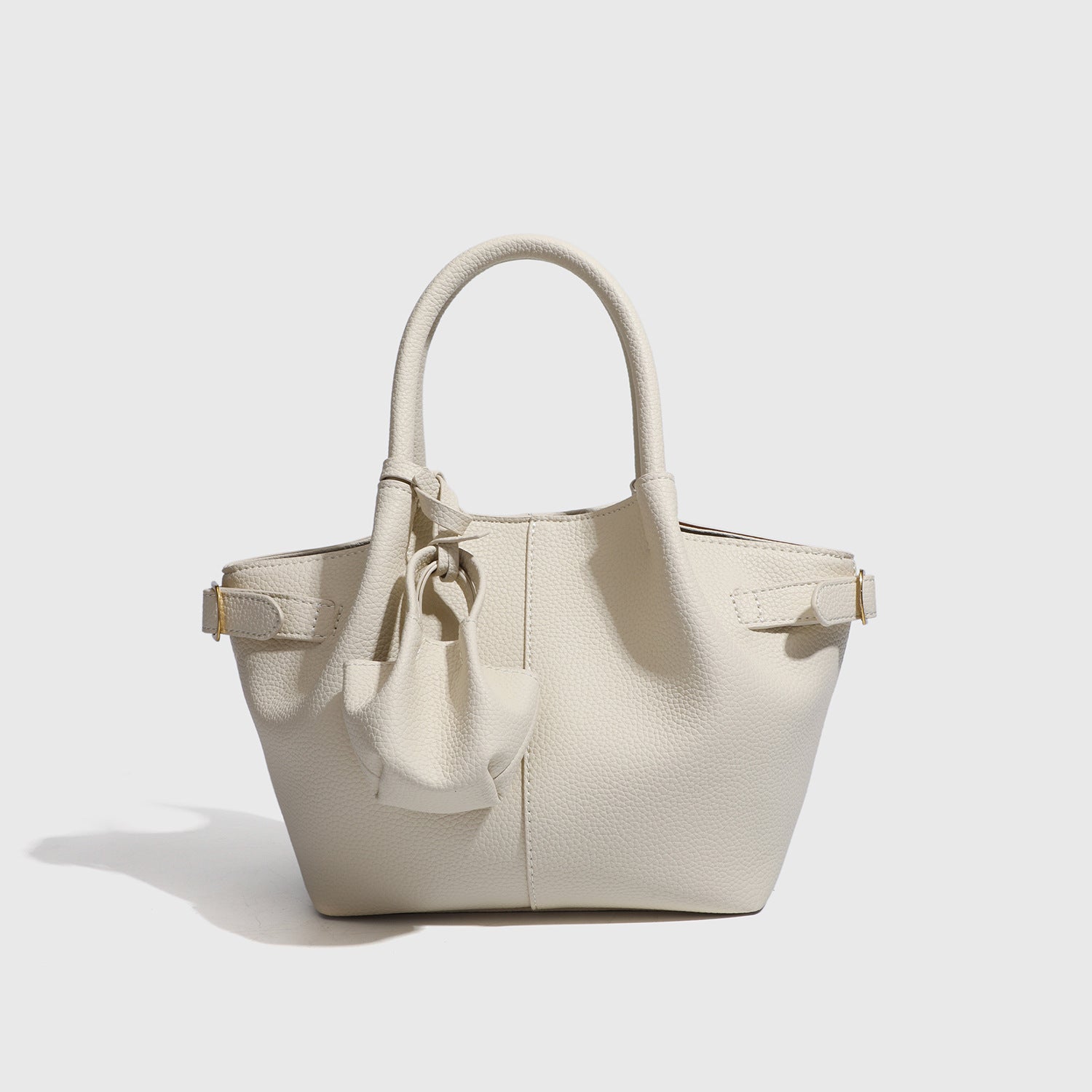 European and American Style Dumpling Handbag Fashion Women's Bag Single Shoulder Bag Versatile Stylish Crossbody Bag Large Capacity High-end Feel