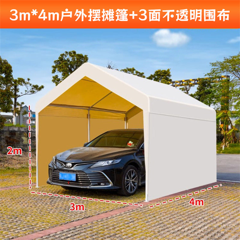 Internet Celebrity Night Market Stall Tent Outdoor Activity Exhibition Commercial Tent Market Stall Rain and Sunshade Shelter