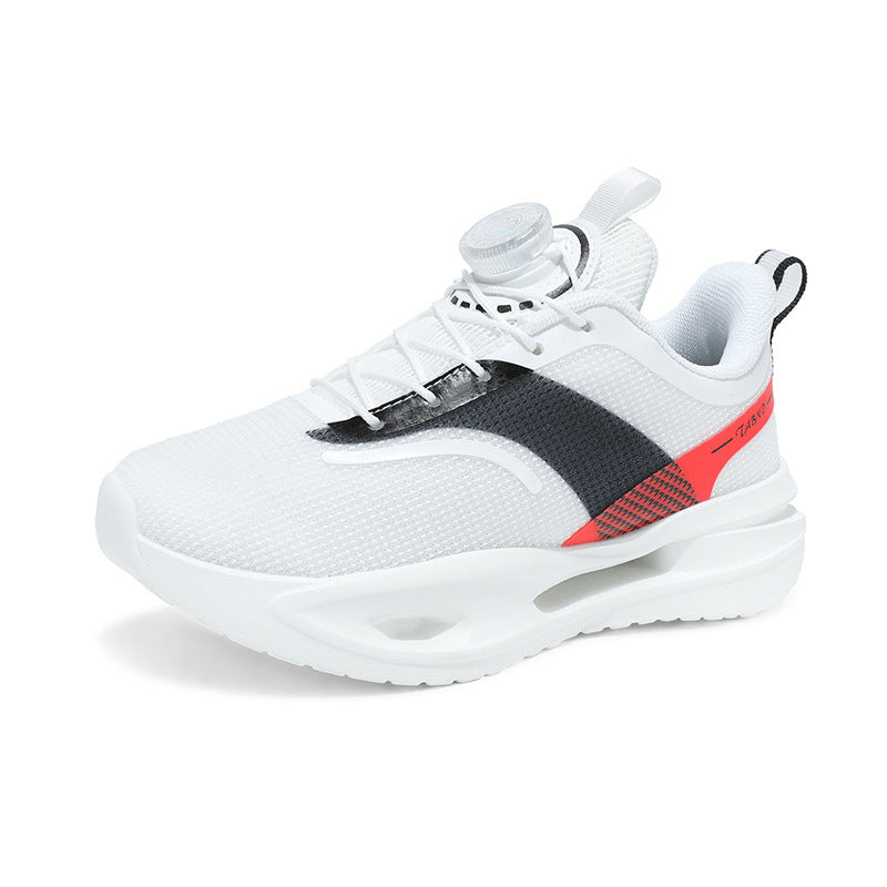 Feiteng5U Children's Shoes Casual Fashion Children's Running Shoes Lightweight Shock Absorbing Boys' Shoes Anti-Slip Wear-Resistant Sports Shoes