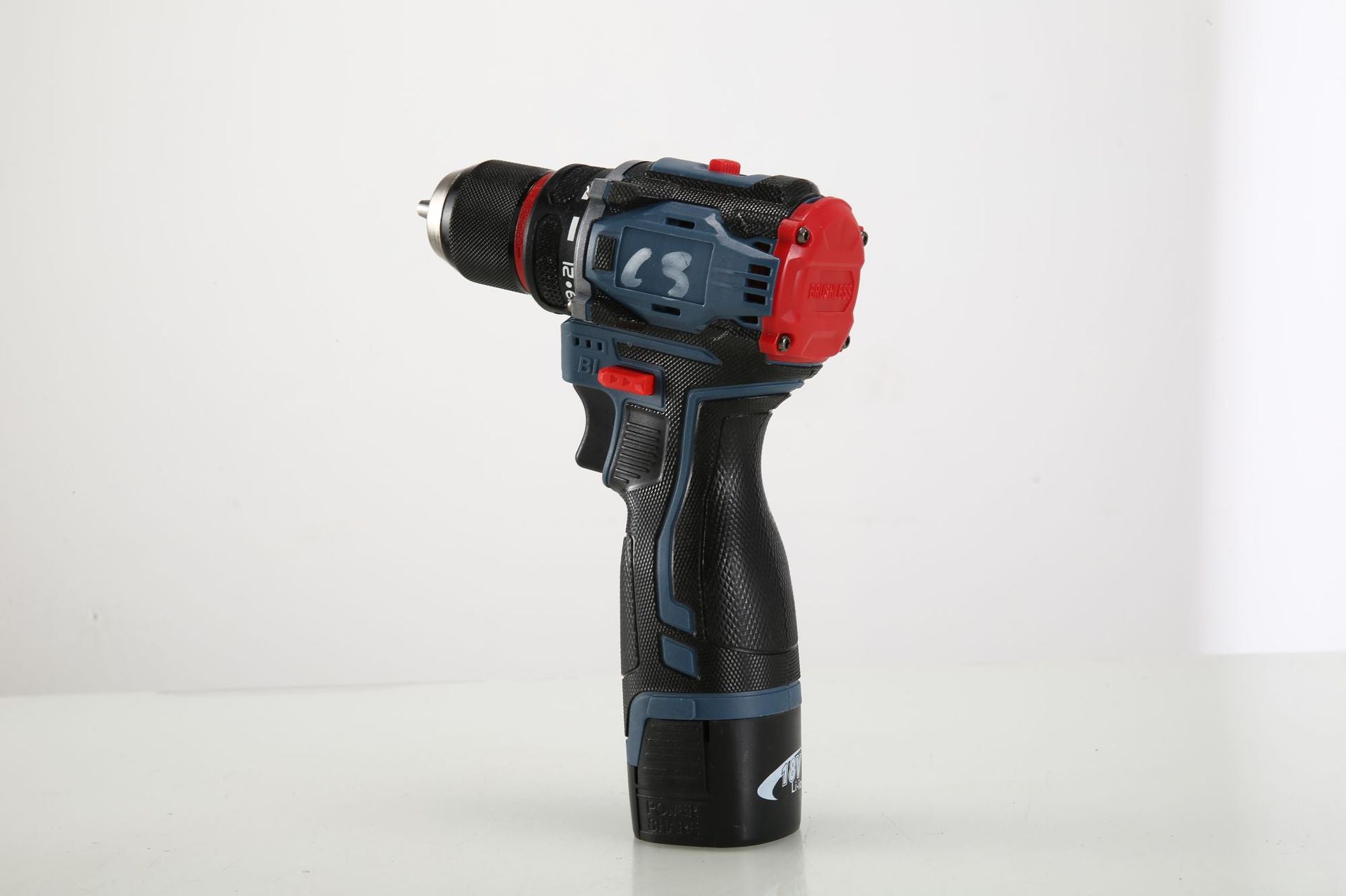 Mini Power Drill Dual-Speed Adjustable Multi-Function Hand Drill Household Brushless Lithium Battery Electric Drill Rechargeable Electric Screwdriver