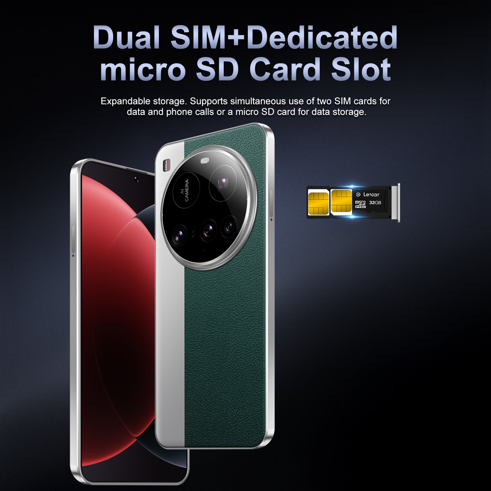 M15 Ultra Mobile Phone7.3Inch Large Screen16+1TB Memory Global All-in-One Machine Directly Shipped from Factory