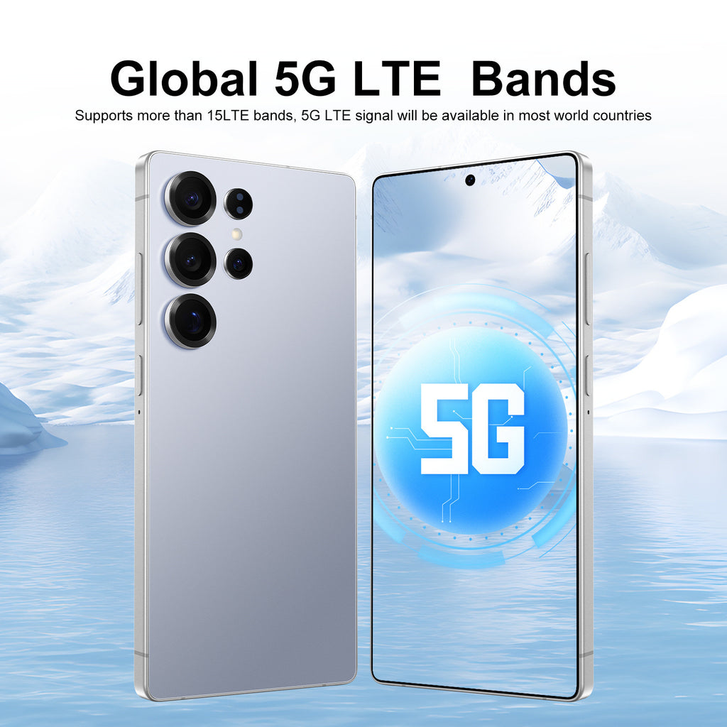 7.3Inch Smart High-Definition Large Screen S25 Ultra Android Phone16+1T Memory Source Factory
