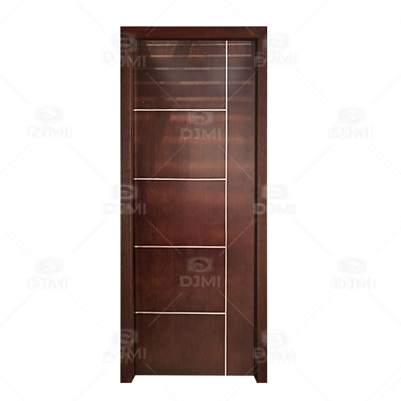 Factory Out Wood Panel Door Design Interior 30min Fire Wood Door High Quality Wooden Doors for House