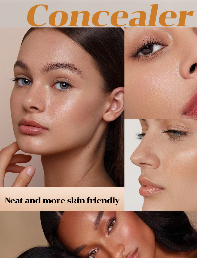 Eraser Double-ended Foundation Cream20g Concealer Moisturizing Long-lasting Makeup Removal Matte Lightweight Foundation