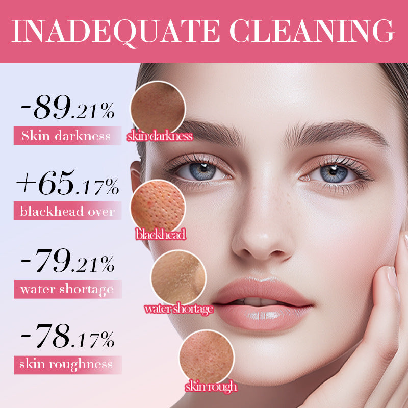 Niacinamide Watermelon Facial Cleanser SADOER Deep Cleansing Facial Cleanser Cross-Border Wholesale