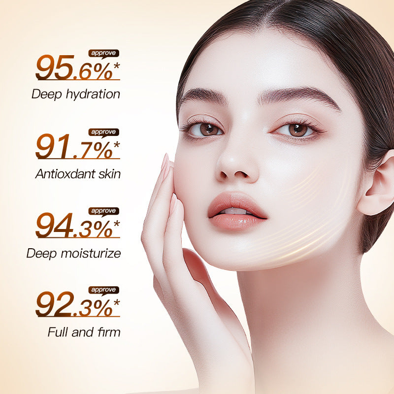 Cross-border Sea Buckthorn Vitamin C Antioxidant six-piece set Hydrating Moisturizing Set Box Wholesale from Foreign Trade Manufacturer