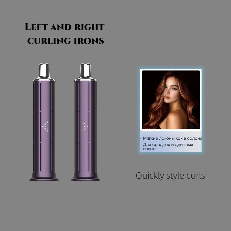 New six-in-one hair dryer for home use High Power Negative Ion High-Speed Hair Dryer Curling Hot Air Brush