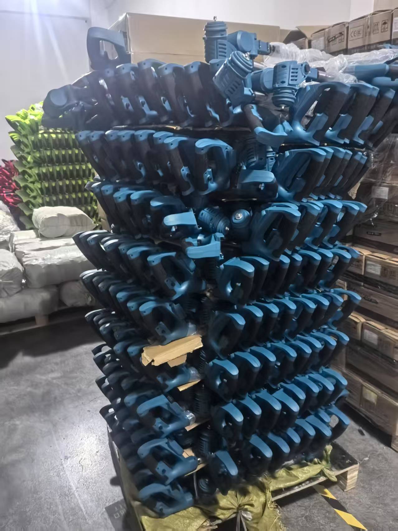 Lithium Battery Lawn Mower Weed Eater Rechargeable Household Grass Trimmer Electric Portable Garden Pruner Cordless