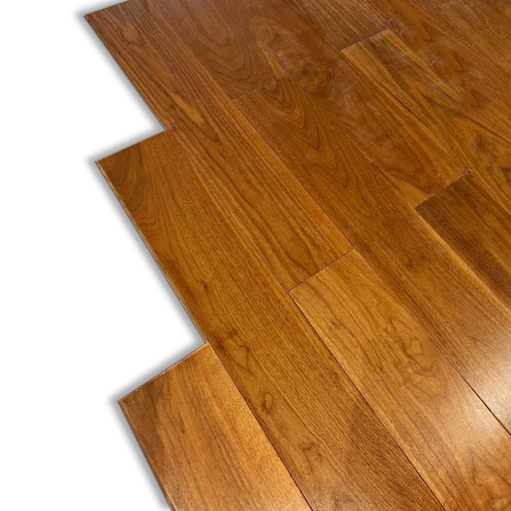 Customizable 12mm Engineered Black Walnut Wood Flooring Multilayer Luxury Hardwood Waterproof Exterior Outdoor Home Hotel