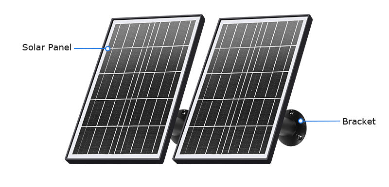 Three-eye Solar Camera AOV Low Power Consumption Camera9MP High Definition Full Color4G Solar Monitoring