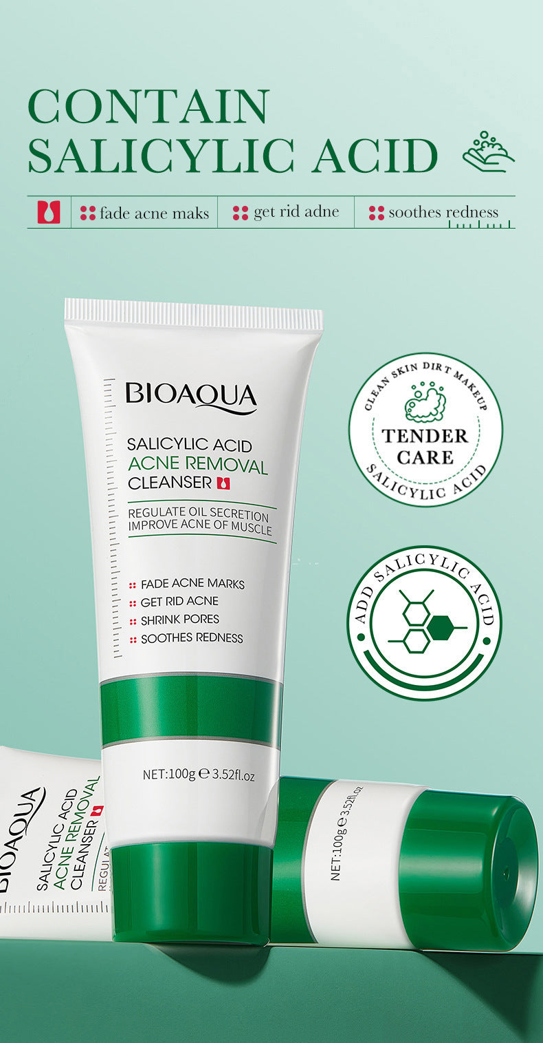 Salicylic Acid Series  BIOAOUA Pore Minimizing and Acne-Removing Mask   Factory Direct Sales