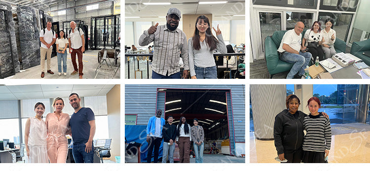 Customized Modern Metal Aluminum Pivot Front Entry Stainless Steel Pivot Security Entrance Doors With Sidelight