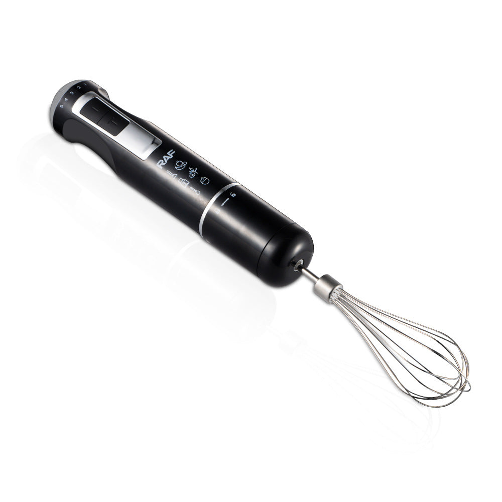 RAF EU Standard Multifunctional Kitchen Handheld Cooking Stick Baby Food Electric Stirring Stick Cooking Machine Juicing and Chopping