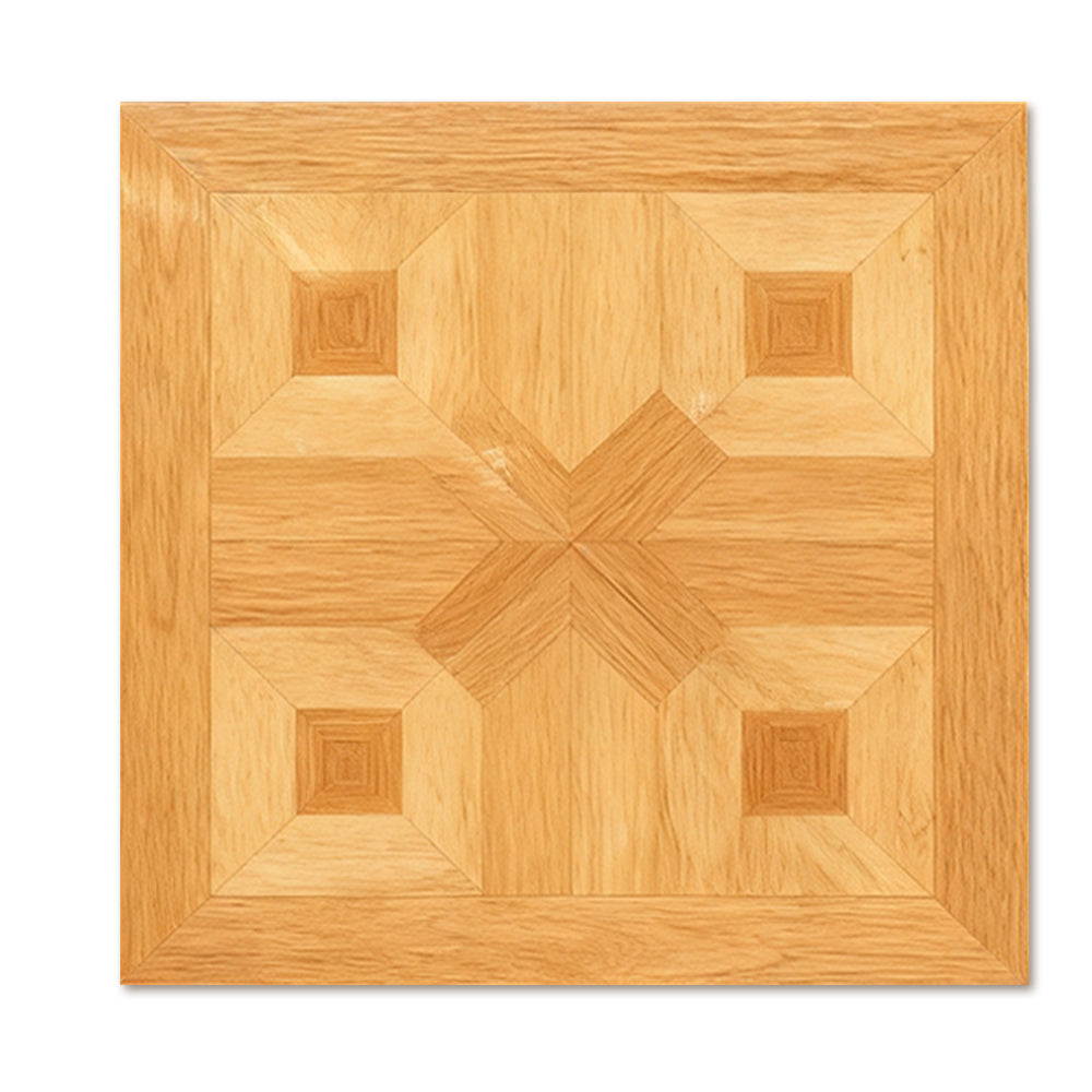 12mm Custom Square Manchurian Ash Parquet Flooring | Engineered Flooring with Natural Grain for Homes Hotels & Outdoor Use