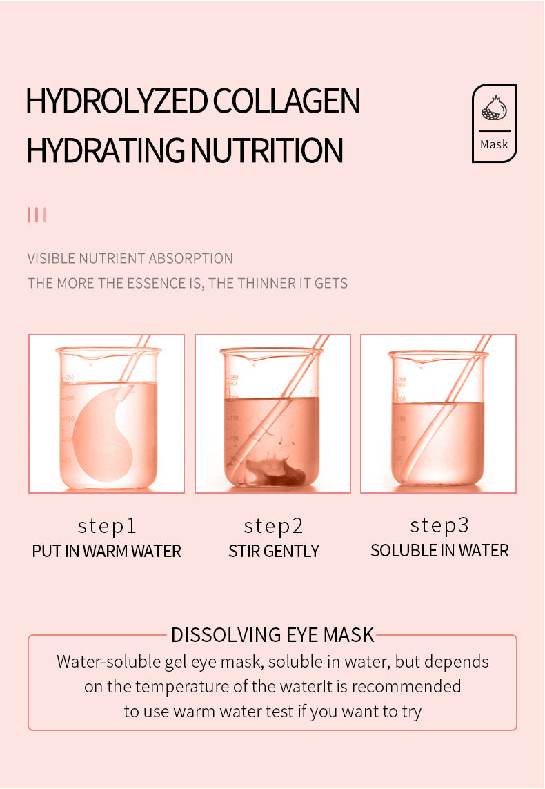 Eye Mask SADOER Caviar Eye Mask Pack Moisture replenishment Cross-border Foreign Trade Skincare Wholesale