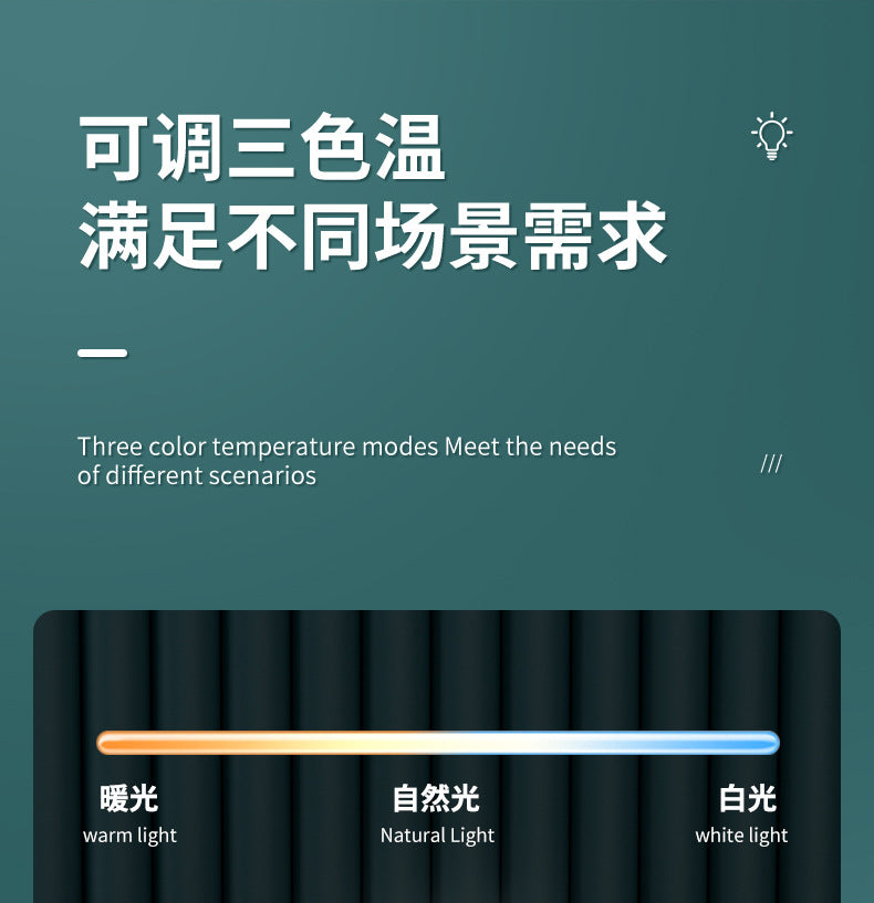 hot LED Study Desk Lamp Wireless Charging Lamp Desk Lamp Bedroom Night Light Eye Protection Office Desk Lamp