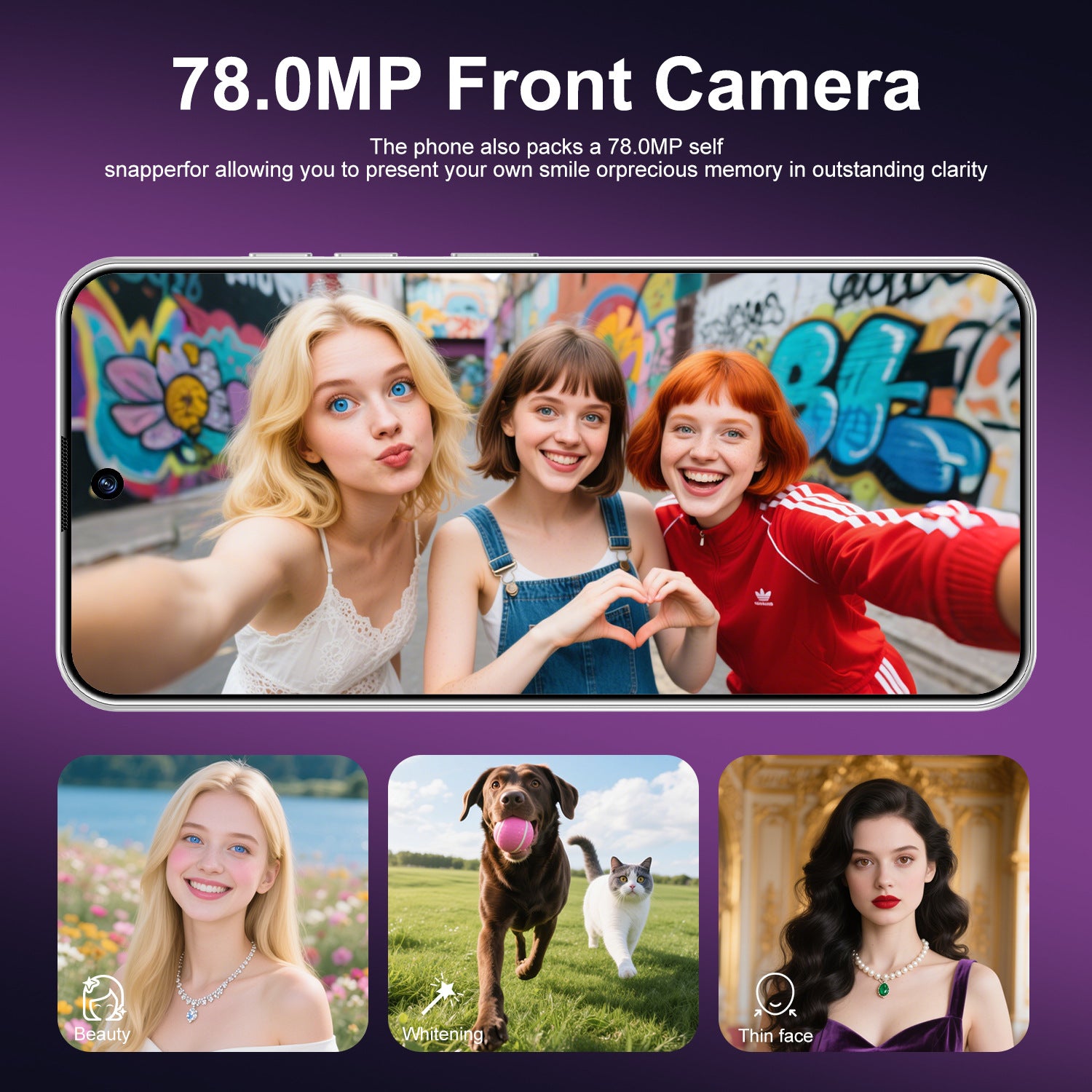 Specially designed for smartphones X8 Ultra Android Large Screen16+1T Factory Price for Mobile Phones Dried shrimp