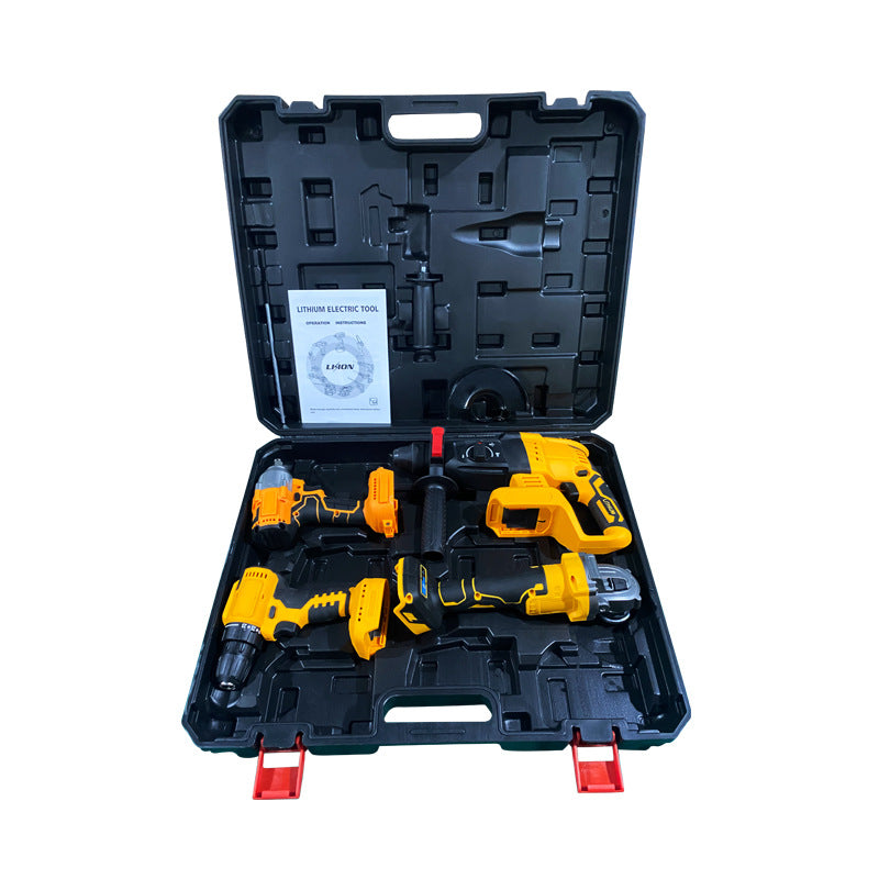 DW Pin Power Tool Set Wholesale Lithium Battery4Set of multifunctional lithium battery tools for home and factory use