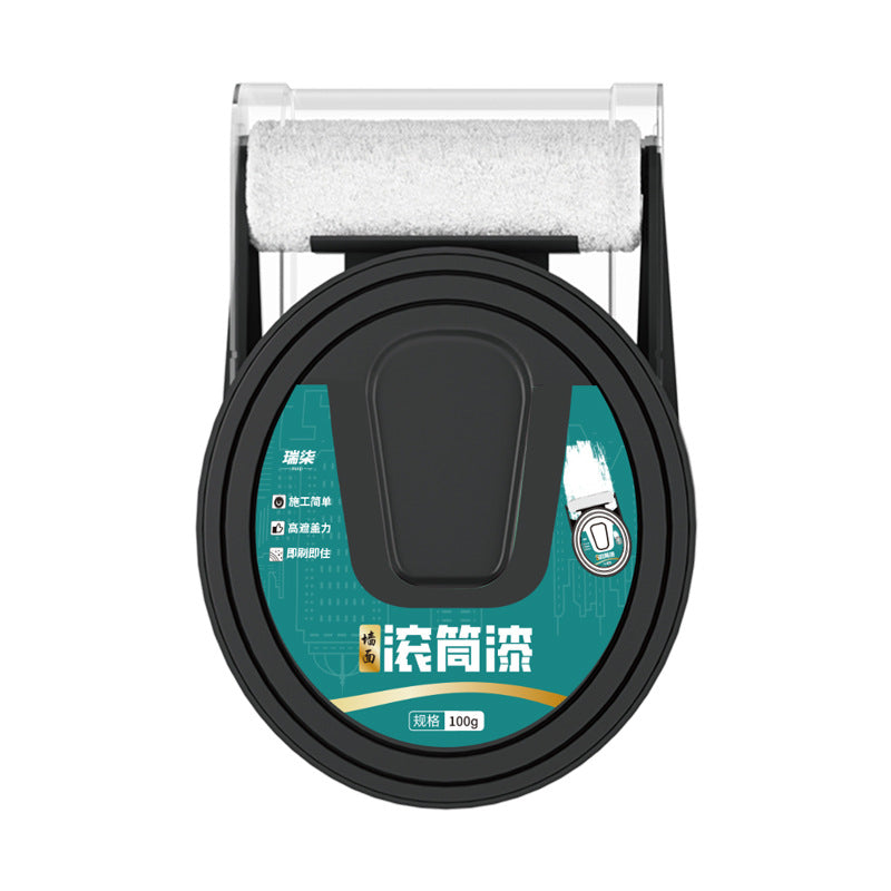 Factory New Product Small Roller Paint Odorless Home Use Roller Paint Wall Graffiti Stain Covering Renovation Repair Self-Painting Latex Paint