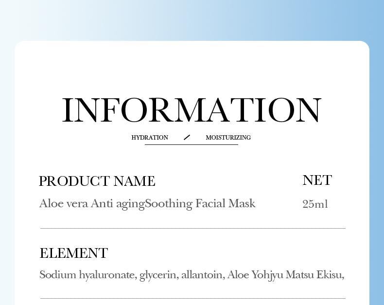 Full English Trilogy Face Mask BIOAOUA Cleansing Facial Cleanser Hydrating Essence  Wholesale