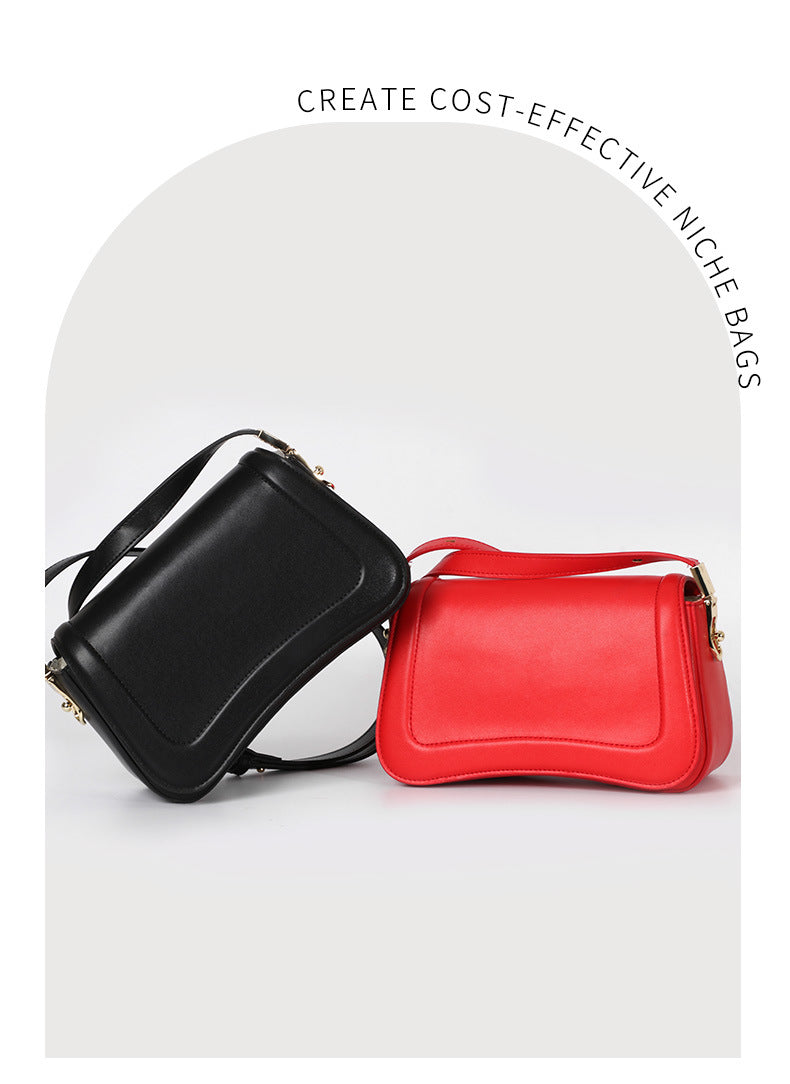 2024Spring New JW PEI Pudding Bag Series Niche Women's Bag Single Shoulder Crossbody Underarm Bag Trendy Women's Bag