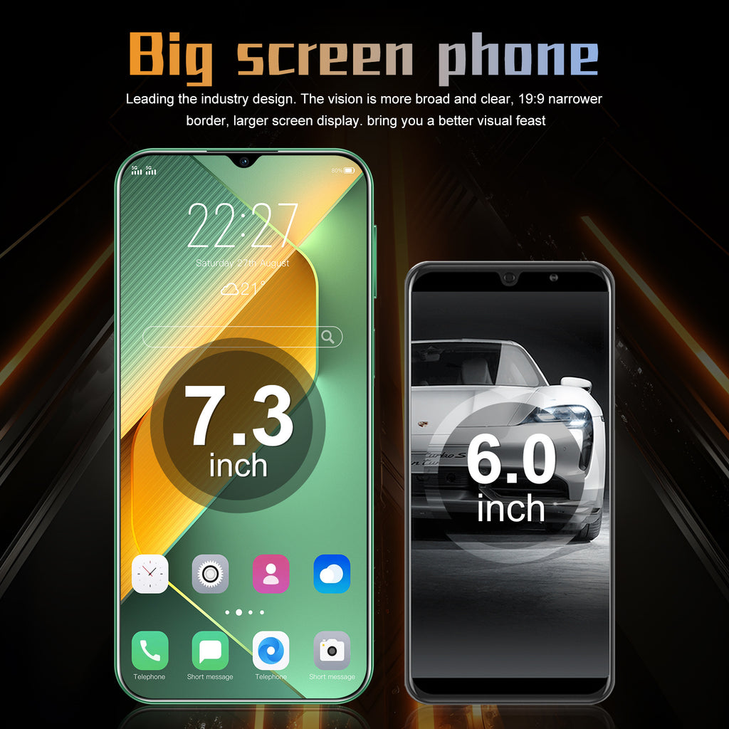 New In-Stock Mobile Phones Pova6 Pro Android Large Screen16+1T smartphone factory price(Popular)