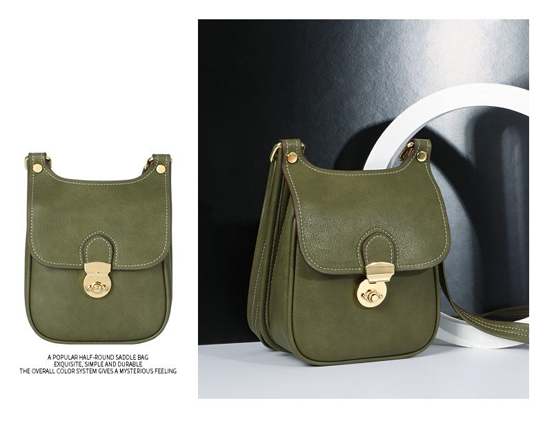 Autumn New Trendy Fashion Korean Version Phone Bag for Women, Niche Design Small Square Bag, Unique Simple Versatile Crossbody Bag