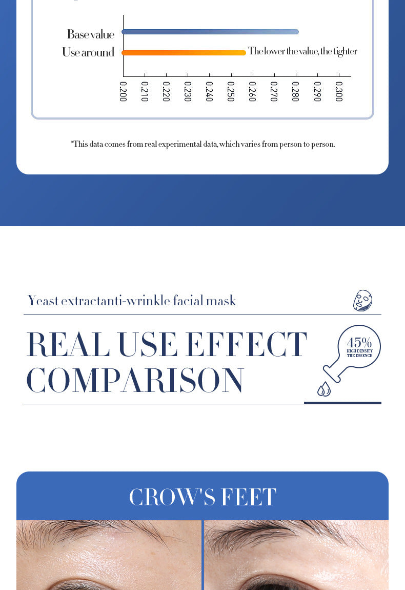 Bifid Yeast Mask30gBIOAOUA Hydrating Moisturizing Tablets for Cross-Border Wholesale