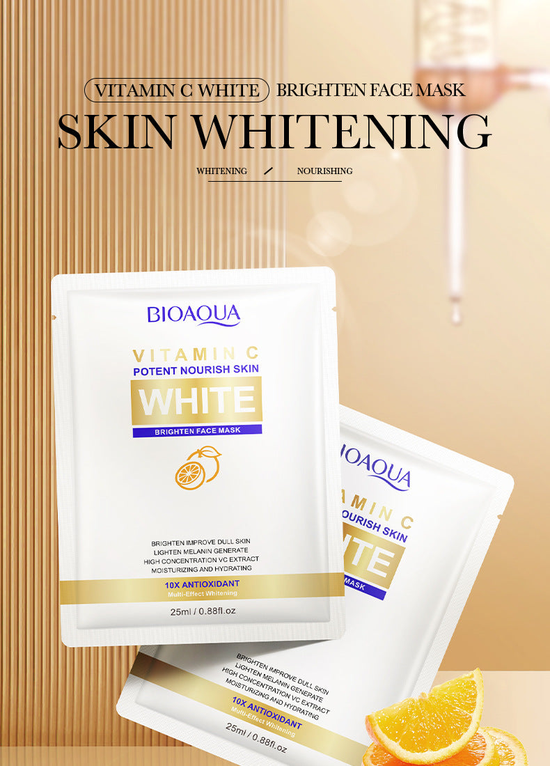 Full English Mask25gBIOAOUA Rice Honey Hydrating Moisturizing Tablets Pack  Wholesale OBO