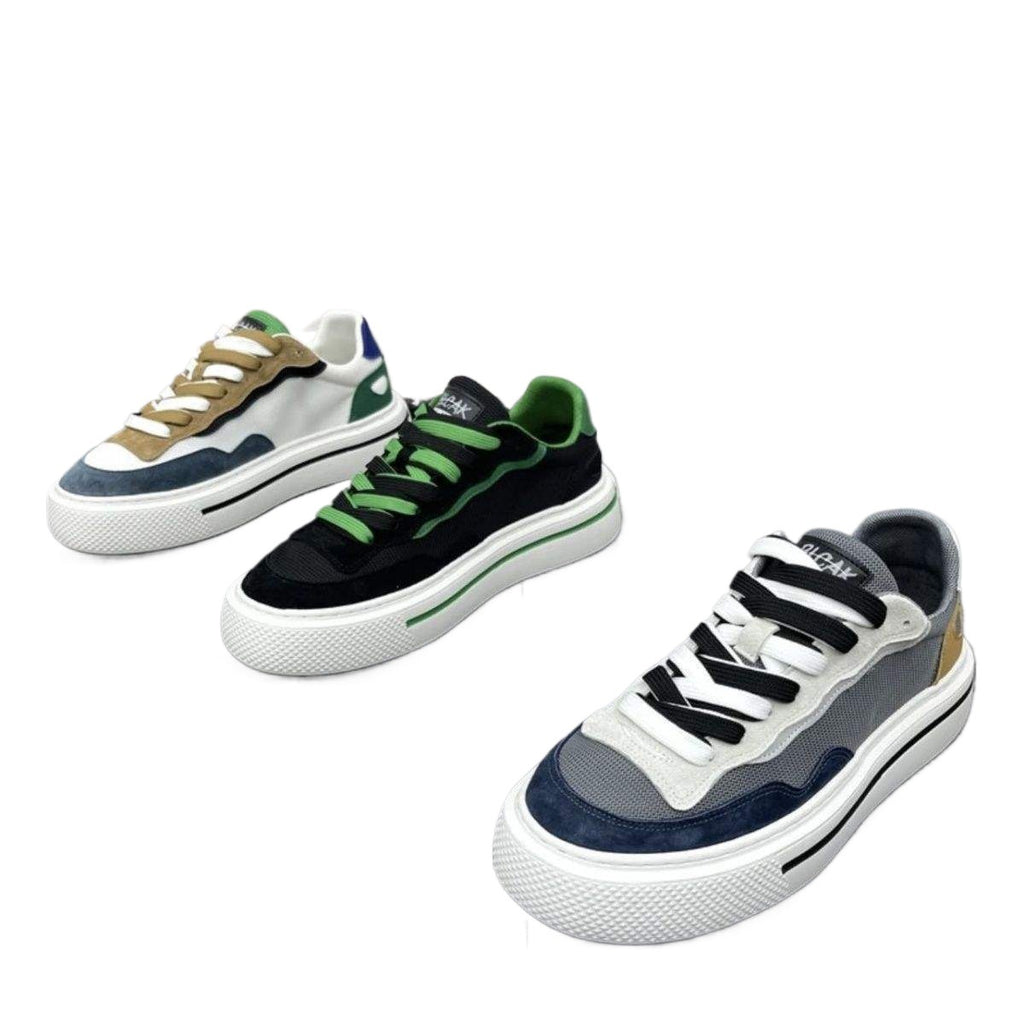 Men's Shoes2025New Summer Breathable Mesh White Shoes Thick Sole Height Increasing Sports Casual Shoes Men's Low-top Sneakers