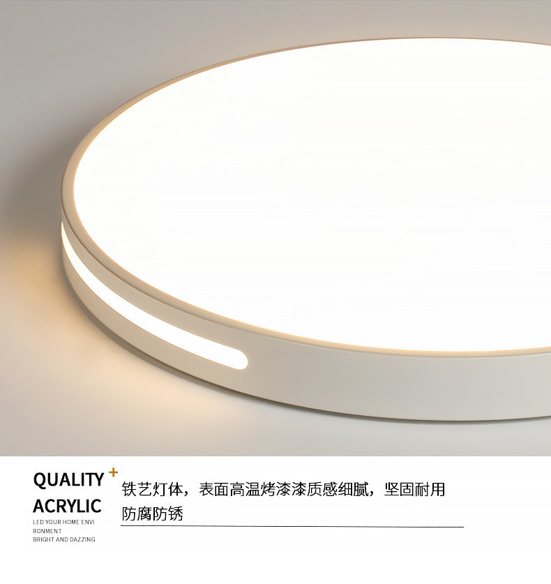 Ceiling Lamp led Bedroom Light Round Modern Minimalist Room Light Creative Iron Art Living Room Light Home Atmosphere Wholesale